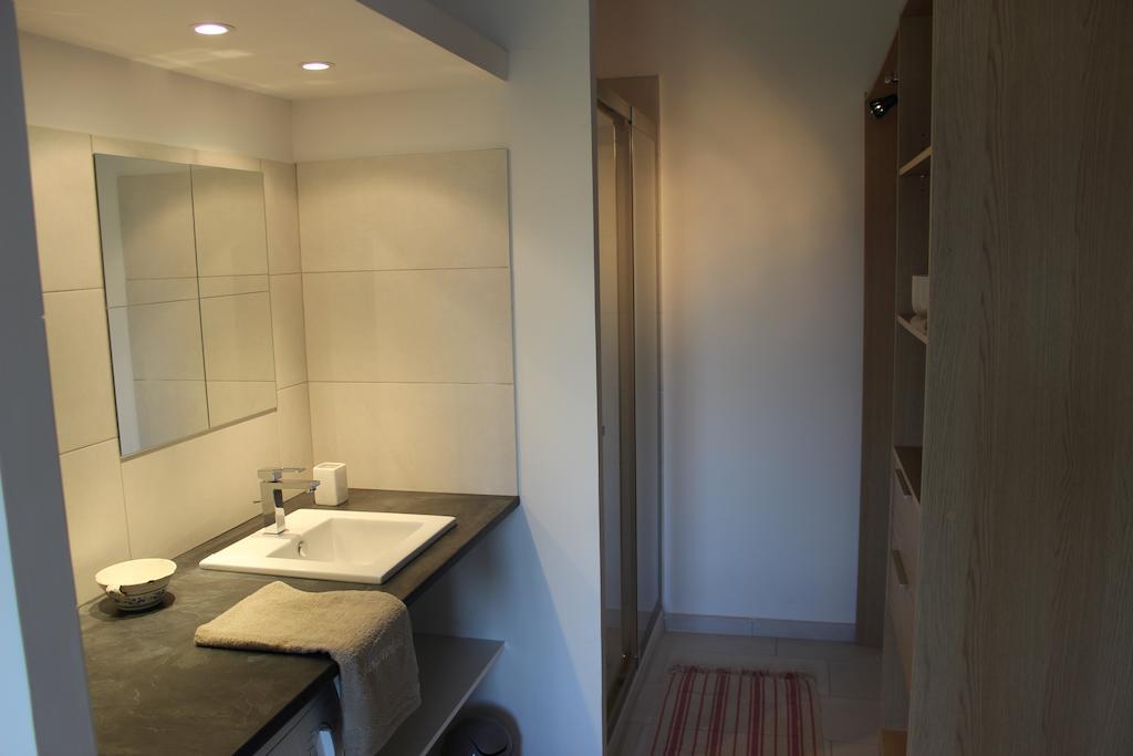 Gite Les Rapieres Gordes Kamer foto